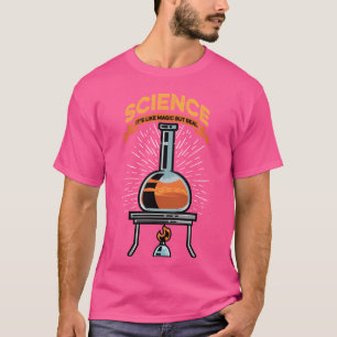 Als magie biologie student cadeau vrienden t-shirt