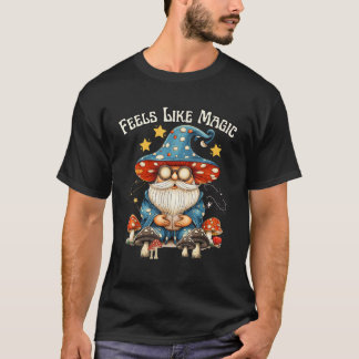 Als Magie Tovenaar Dwerg Fantasie Whimsical Betove T-shirt