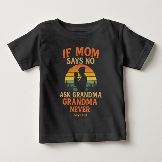 Als mama nee zegt, vraag oma (Voorkant)