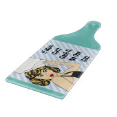 Als mama niet kan snijden snijplank (Hoek)