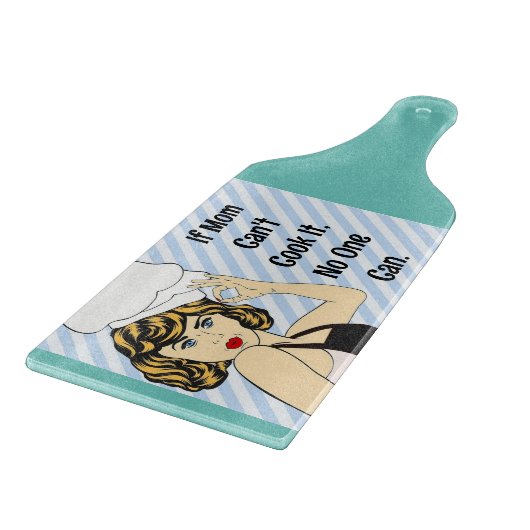 Als mama niet kan snijden snijplank (Hoek)