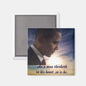 Als man Thinketh_Magnet Magneet (Voorkant / Achterkant)