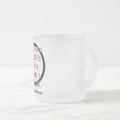 Als Mannen kunnen menstrueren Matglas Koffiemok (Voorkant rechts)