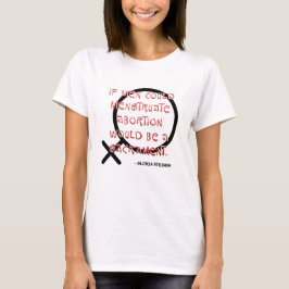 Als Mannen kunnen menstrueren T-shirt