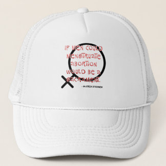 Als Mannen kunnen menstrueren Trucker Pet