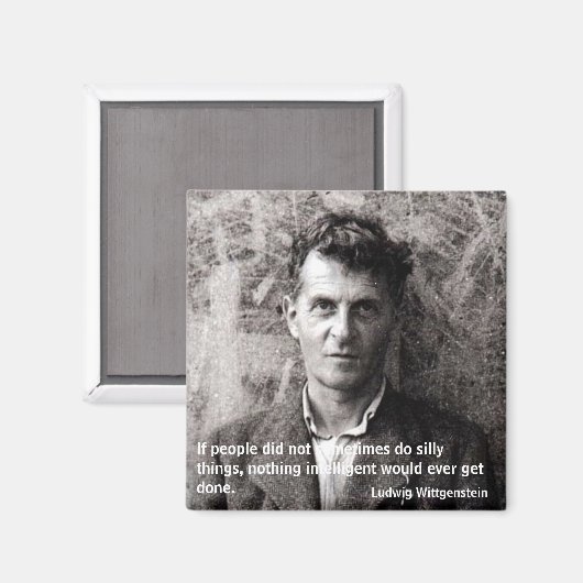 Als mensen dat soms niet deden... magneet (Voorkant / Achterkant)