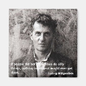 Als mensen dat soms niet deden... magneet (Voorkant)