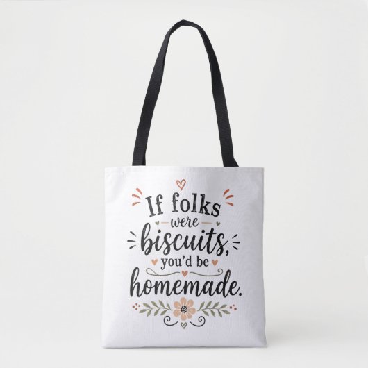 Als mensen koekjes waren..... tote bag (Voorkant)