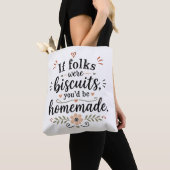 Als mensen koekjes waren..... tote bag (Dichtbij)