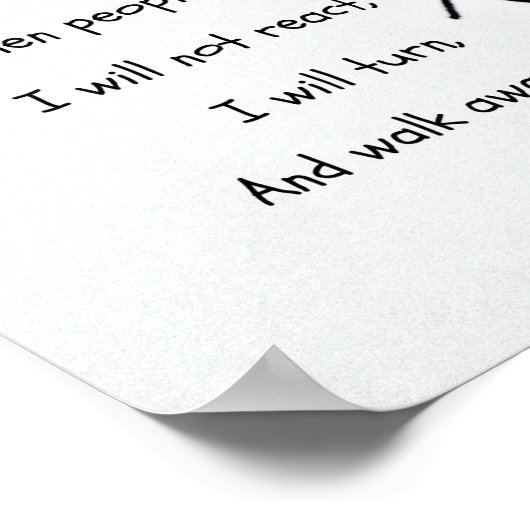 Als mensen me irriteren... poster (Hoek)