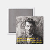 Als mensen soms geen gekke dingen deden... magneet (Voorkant / Achterkant)