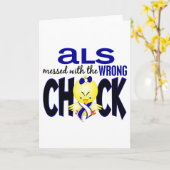 ALS met het Verkeerde Kuiken wordt geknoeid dat Kaart (Gele Bloem)