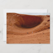 Als mieren feestdagenkaart (Voorkant)