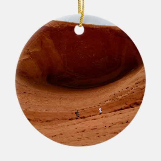 Als mieren keramisch ornament (Voorkant)