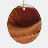 Als mieren keramisch ornament (Links)