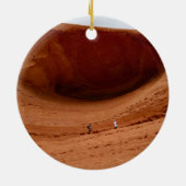 Als mieren keramisch ornament (Achterkant)