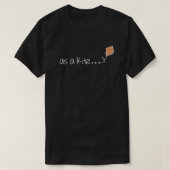 als mijlpaal t-shirt (Design voorkant)