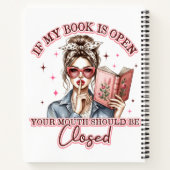 Als mijn boek open is… (Achterkant)