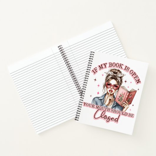 Als mijn boek open is… (Binnen)