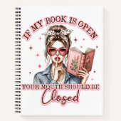 Als mijn boek open is… (Voorkant)