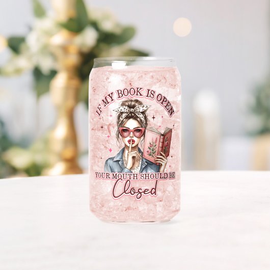 Als mijn boek open is… blikvorm glas (Insitu (Huwelijk))