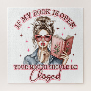 Als mijn boek open is… legpuzzel