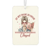 Als mijn boek open is… luchtverfrisser (Achterkant)