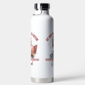 Als mijn boek open is… waterfles (Rechts)