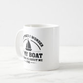 Als mijn boot koffiemok (Voorkant links)