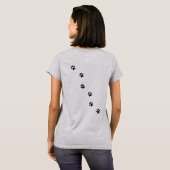 Als mijn Chiweenie niet kan komen, ga ik niet naar T-shirt (Achterkant volledig)