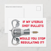 Als Mijn eBay-winkels Pro kiezen Briefkaart (Voorkant / Achterkant)