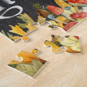 Als mijn hart een seizoen was, zou het een herfst  legpuzzel (Zijkant)