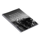 Als mijn hart overweldigd is, is de bijbelversie o notitieboek (Rechterzijde)