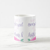 Als mijn hart overweldigd is, is mijn Mok overweld (Center)