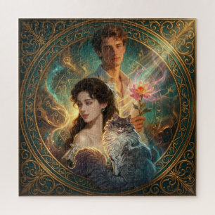 Als mijn huisdier mens was – Whimsical Fantasy Puz Legpuzzel