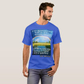 Als mijn kleinkinderen actieve schuttersoefeningen t-shirt (Voorkant volledig)