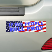 Als mijn mensen... bumpersticker (Op auto)
