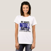 ALS Mijn strijd te 1 mama T-shirt (Voorkant volledig)