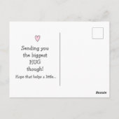 Als mijn toverstok kanker kon - Moedige bemoedigin Briefkaart (Achterkant)