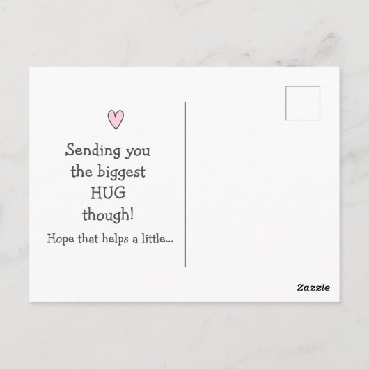 Als mijn toverstok kanker kon - Moedige bemoedigin Briefkaart (Achterkant)