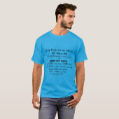 Als mijn volk (2 Kron. 7:14) Mannenoverhemd T-shirt (Voorkant volledig)