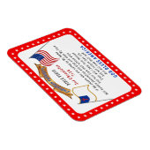 Als mijn volk zichzelf vernedert met een versmagne magneet (Rechterzijde)