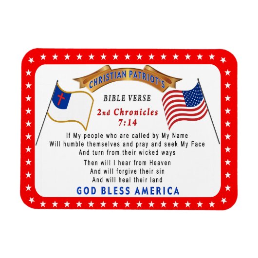 Als mijn volk zichzelf vernedert met een versmagne magneet (Horizontaal)