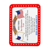 Als mijn volk zichzelf vernedert met een versmagne magneet (Verticaal)