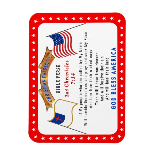 Als mijn volk zichzelf vernedert met een versmagne magneet (Verticaal)