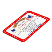 Als mijn volk zichzelf vernedert met een versmagne magneet (Linkerzijde)