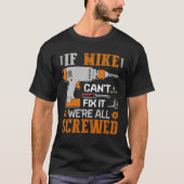 Als MIKE het niet kan oplossen, zijn we allemaal g T-shirt (Voorkant)