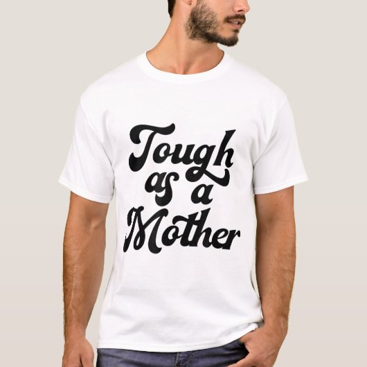 Als moeder, Moederdag, mama, nieuwe mama, Wif T-shirt (Voorkant)