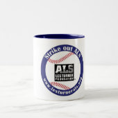 ALS-Mok Tweekleurige Koffiemok (Center)