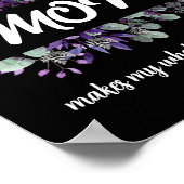 ALS MOM MAAKT MIJN HELE LEVEN VOLLEDIG POSTER (Hoek)